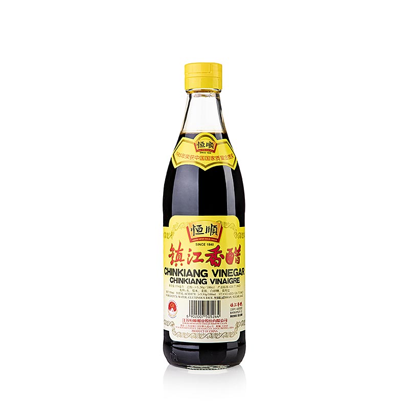 Sort riseddike – Chinkiang-eddike, Kina, 550 ml