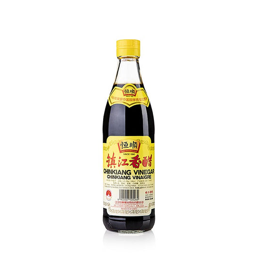 Sort riseddike – Chinkiang-eddike, Kina, 550 ml