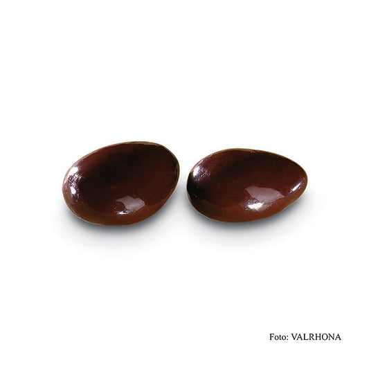 Valrhona "Amandes Noir", mandler i mørk chokolade, 2 kg