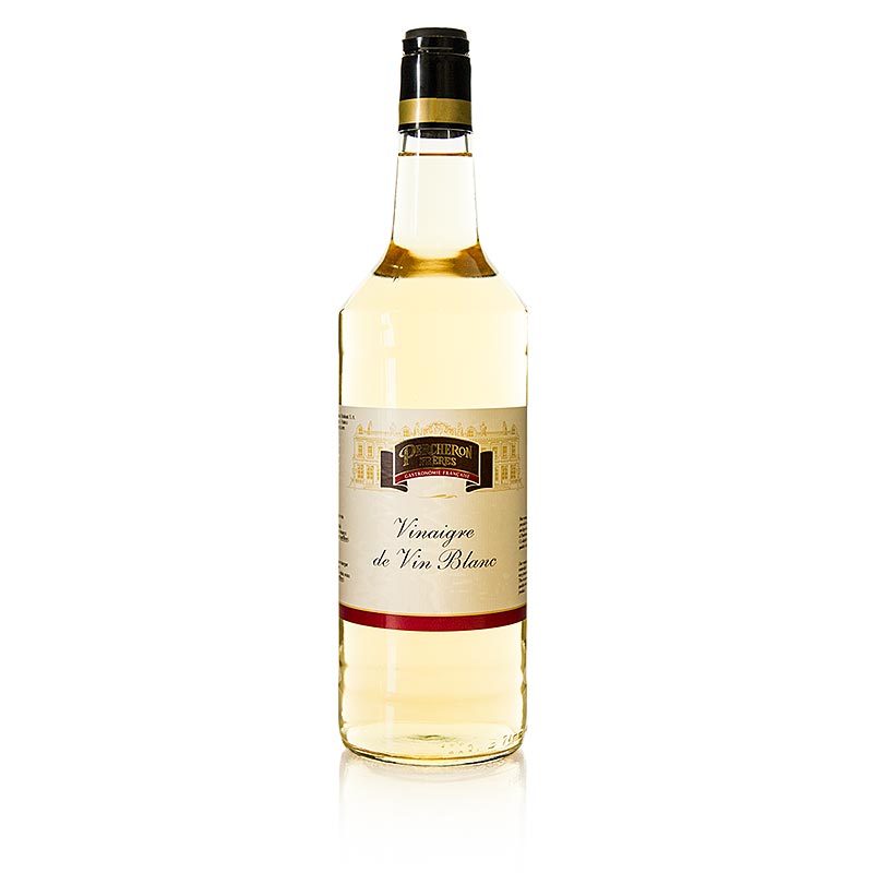 Hvidvinseddike, 6 % syre, Percheron, 1 l