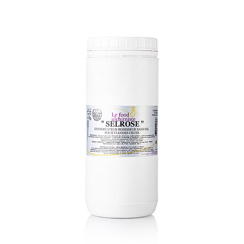 Sel Rose – farvestof og konserveringsmiddel til kødvarer, 1 kg