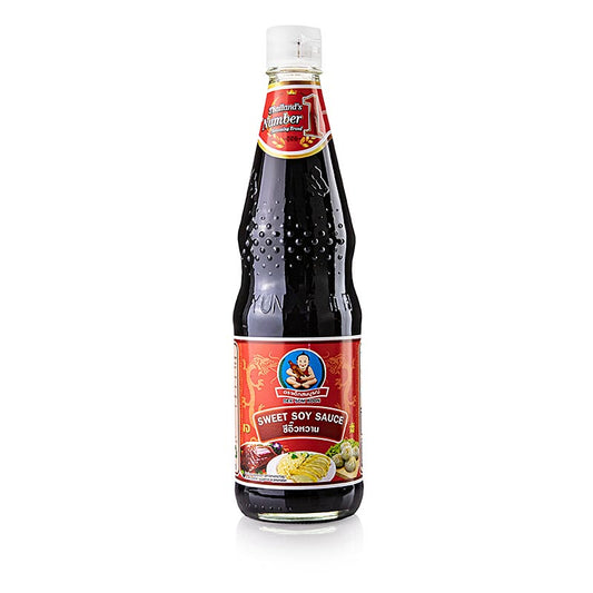 Sojasovs - Shoyu, Healthy Boy, sød med 70 % sukker, tykflydende, 700 ml