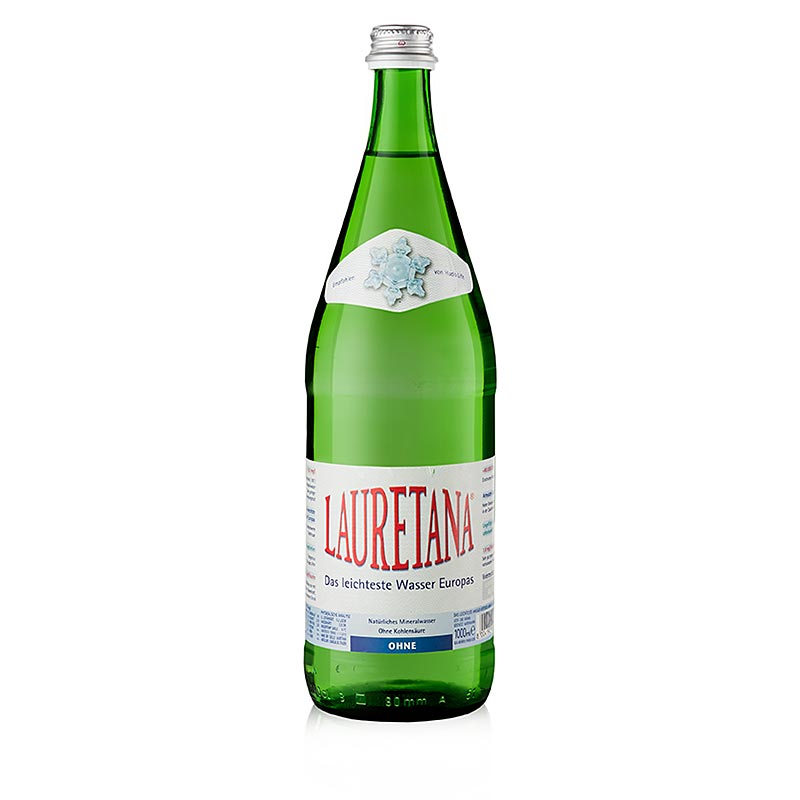 Lauretana - drikkevand, stille, 1 l
