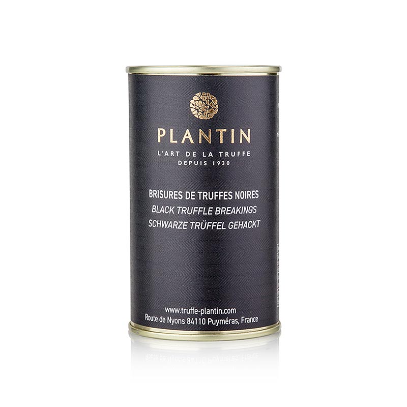 Vintertrøffel (Tuber Melanosporum), brisures, finhakket, Plantin, 105 g