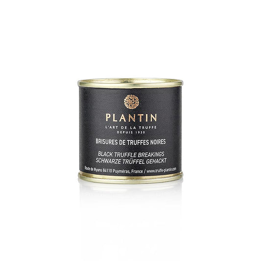 Vintertrøffel (Tuber Melanosporum), brisures, finhakket, Plantin, 55 g