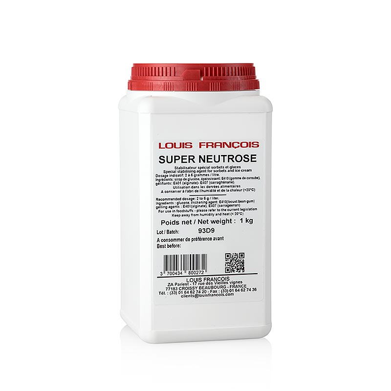 Super Neutrose, fortyknings- og geleringsmiddel, 1 kg