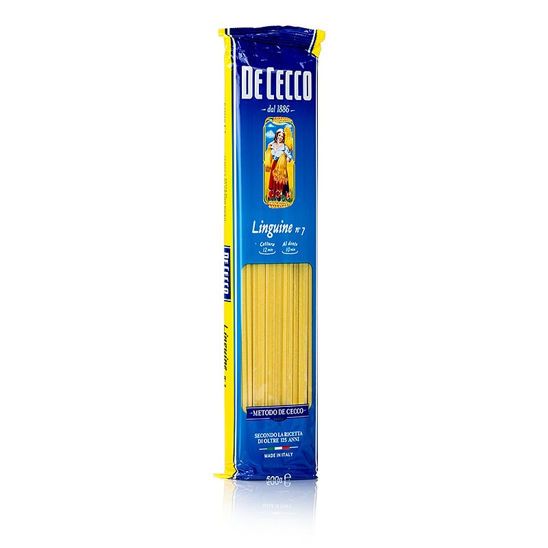 De Cecco Linguine, nr. 7, 500 g