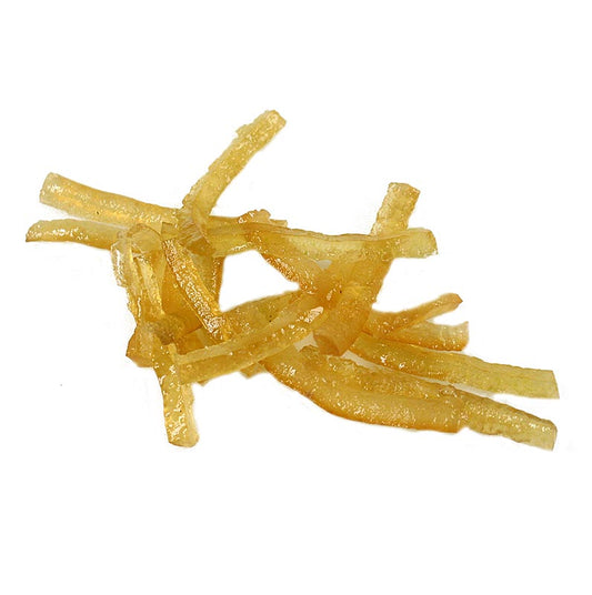 Citronat-Succade, kandiserede citronskalstrimler, Corsiglia Facor, 2 kg