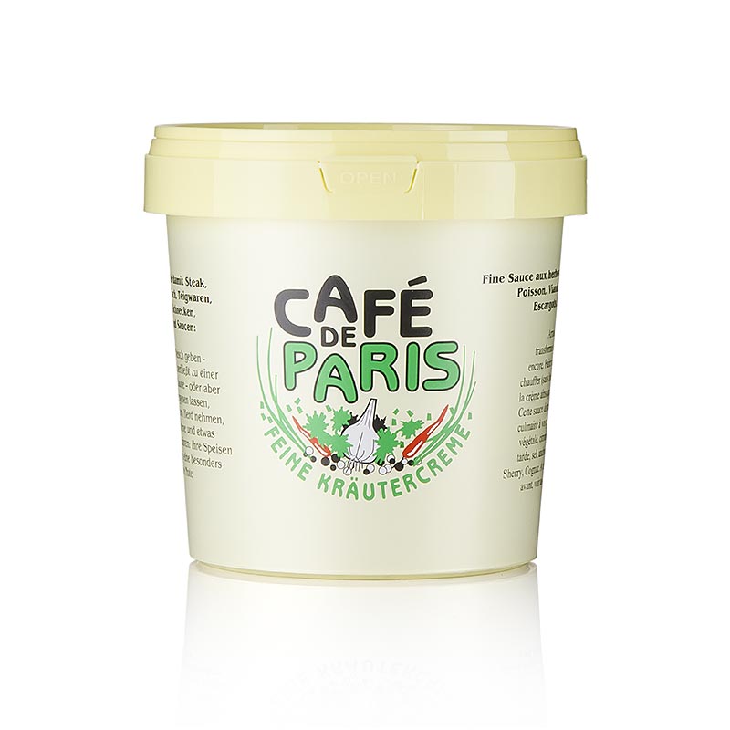 Kryddercreme – Café de Paris, med vegetabilske fedtstoffer og krydderurter, 1 kg