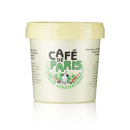 Kryddercreme – Café de Paris, med vegetabilske fedtstoffer og krydderurter, 1 kg
