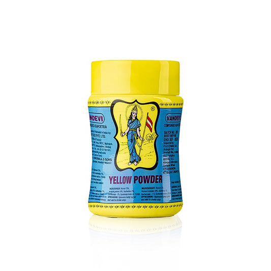 Asant-krydderi (Yellow Powder-Teufelsdreck-Hing-Asafoetida), 50 g