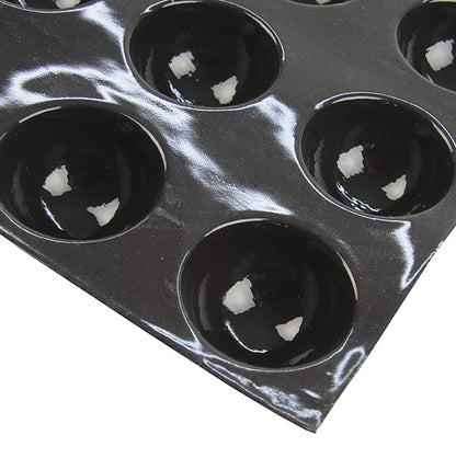 Flexipan-måtte 40x30 cm, 12 halvkugler, ø 70 mm, 40 mm dyb, 105 ml, 1 St