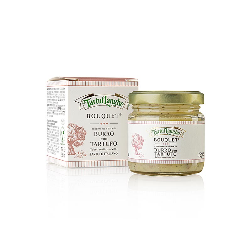 Tartuflanghe trøffelsmør, med sommertrøfler, 75 g