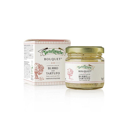 Tartuflanghe trøffelsmør, med sommertrøfler, 75 g