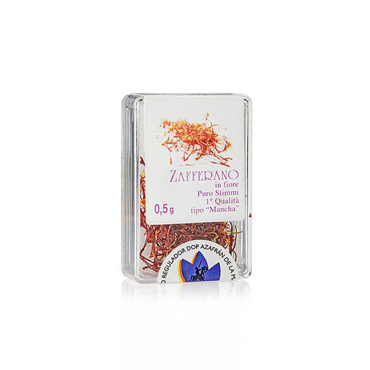 Tartuflanghe safranstrå, La Mancha, Spanien, 0,5 g