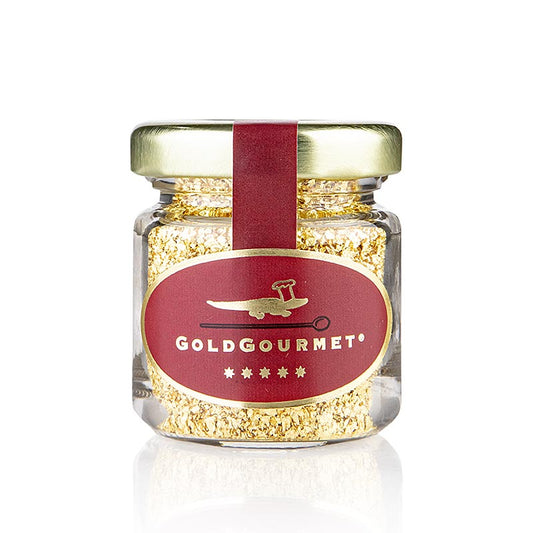 Guld - bladguldflager, små, 22 karat, E175, 1 g