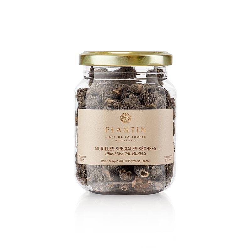 Spids morchel-hoveder, Specials, fra ø 3 cm, Plantin, 50 g
