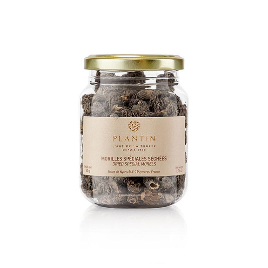 Spids morchel-hoveder, Specials, fra ø 3 cm, Plantin, 50 g