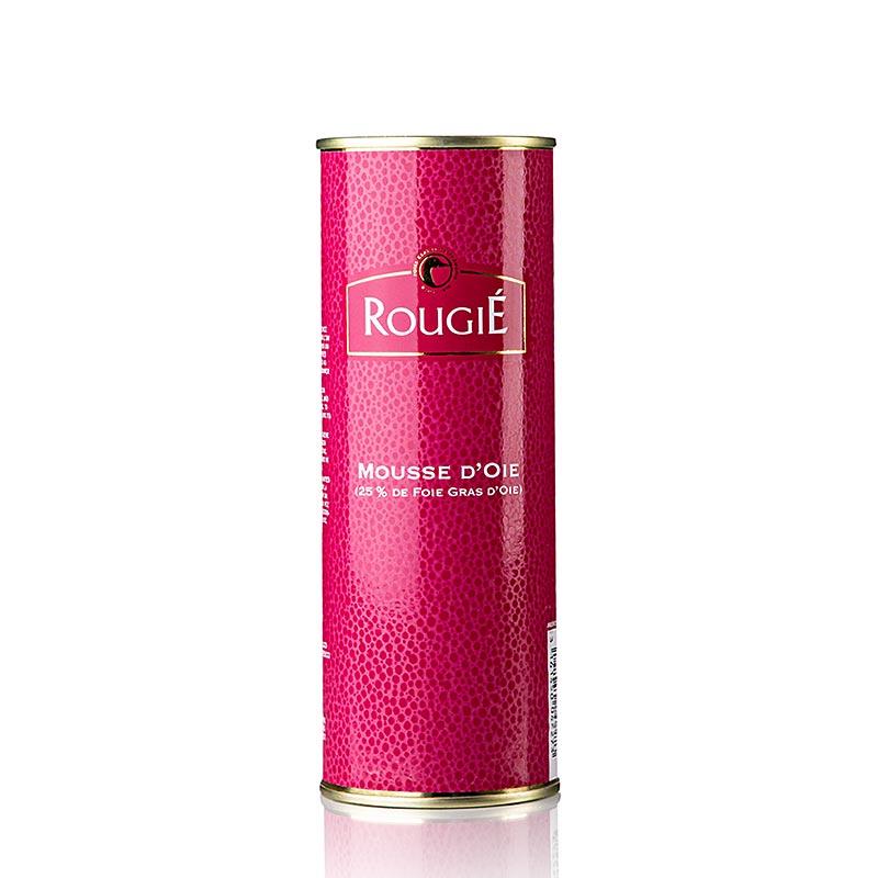 Gåselevermousse, 25 % foie gras, Rougié, 320 g