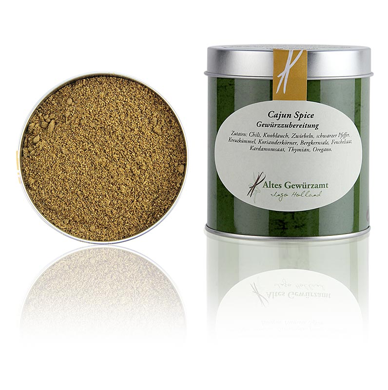 Cajun, krydderiblanding, Altes Gewürzamt, 80 g