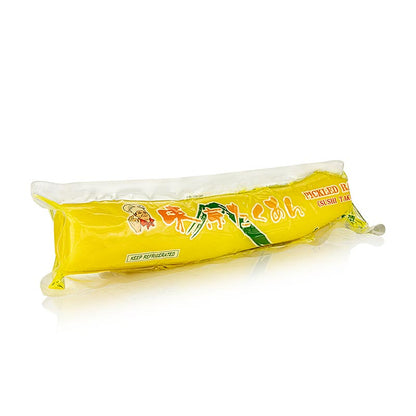 Takuwan-radise, gul, hel, sød-sur syltet, Kina, 500 g