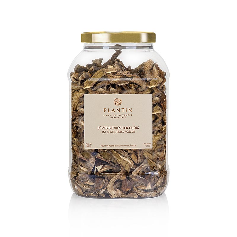 Porcini-svampe – Cèpes Standard, 1. sortering, Plantin, 500 g
