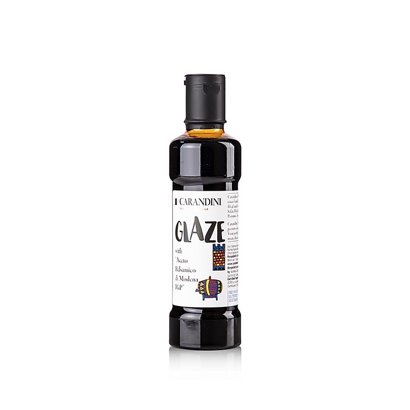Carandini Crema di Balsamico Glaze, også til desserter, 250 ml