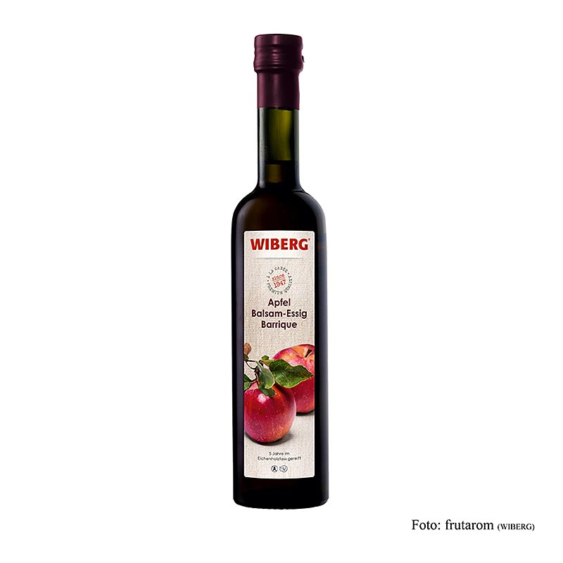 Wiberg æblebalsamico, 5 år, 5 % syre, 500 ml