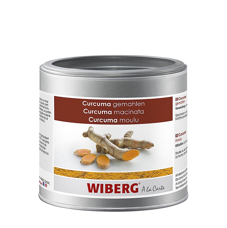 Wiberg gurkemeje, malet, 280 g
