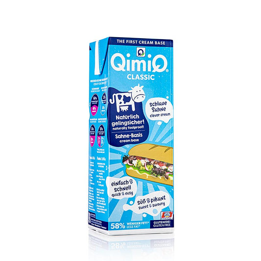 QimiQ Classic Natur, til madlavning, bagning, til at give smag, 15 % fedt, 1 kg