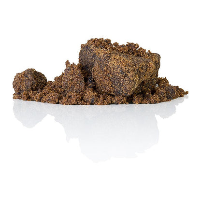 Muscovado-sukker, mørkt, rå rørsukker, karamel- og maltnoter, Mauritius, 1 kg