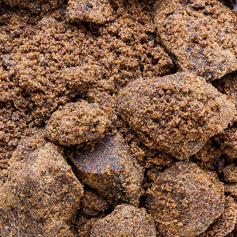 Muscovado-sukker, mørkt, rå rørsukker, karamel- og maltnoter, Mauritius, 1 kg