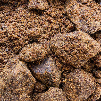 Muscovado-sukker, mørkt, rå rørsukker, karamel- og maltnoter, Mauritius, 1 kg