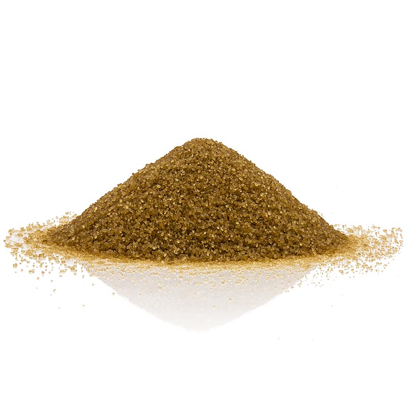 Demerara-sukker, mellemgroft, brunt, fra sukkerrør, 1 kg