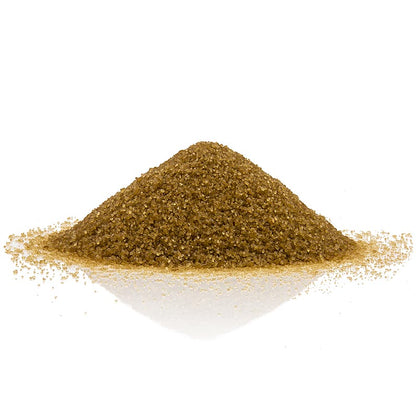 Demerara-sukker, mellemgroft, brunt, fra sukkerrør, 1 kg