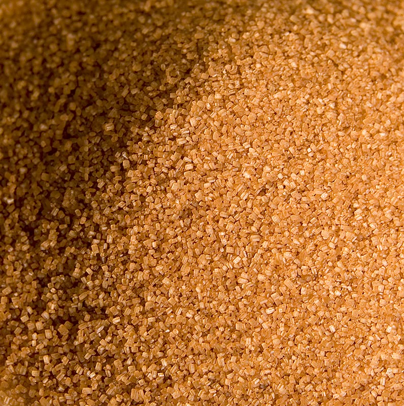 Demerara-sukker, mellemgroft, brunt, fra sukkerrør, 1 kg