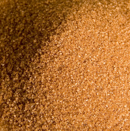 Demerara-sukker, mellemgroft, brunt, fra sukkerrør, 1 kg