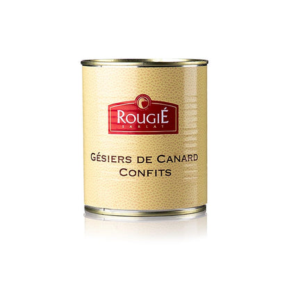 Andemaver confit, Gésiers de Canard - Kaumagen, Rougie, 765 g