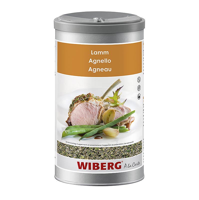 Wiberg lammekrydderisalt, 850 g