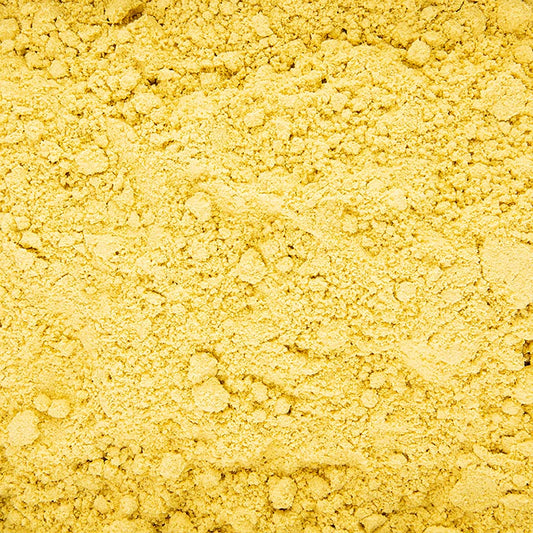 Sennepsmel, gul, 1 kg