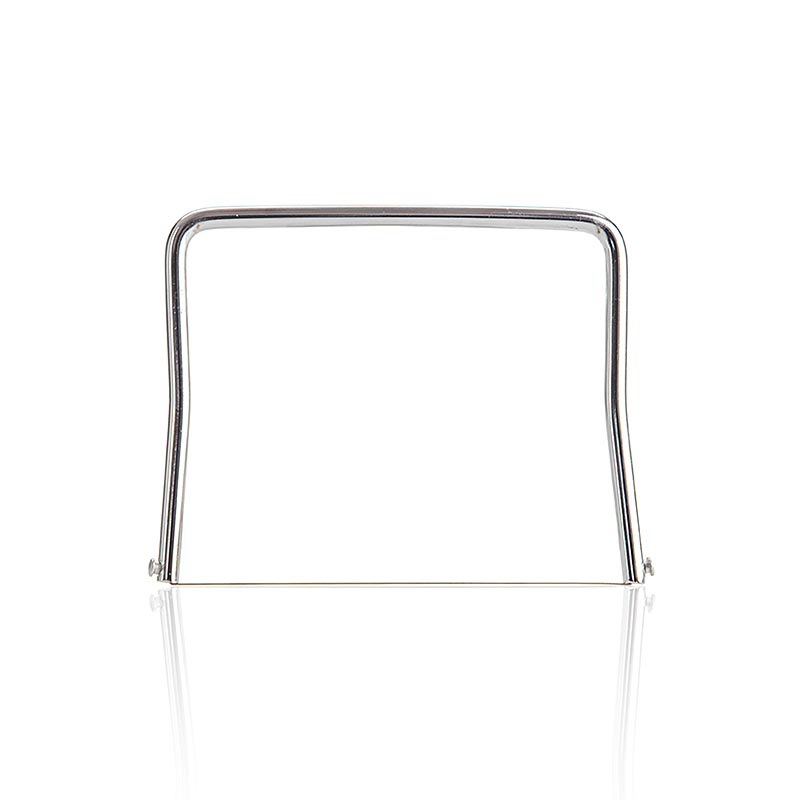Skæretrådskniv, 10 cm, af metal, til foie gras og blåskimmelost, 1 stk