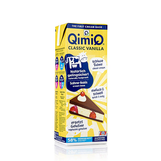 QimiQ Classic Vanilje, til desserter, 15 % fedt, 1 kg