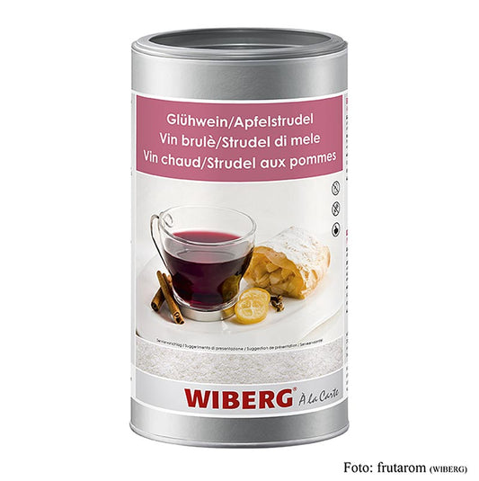 Wiberg Glühwein/Apfelstrudel, aromablanding, til 51 liter, 1,03 kg