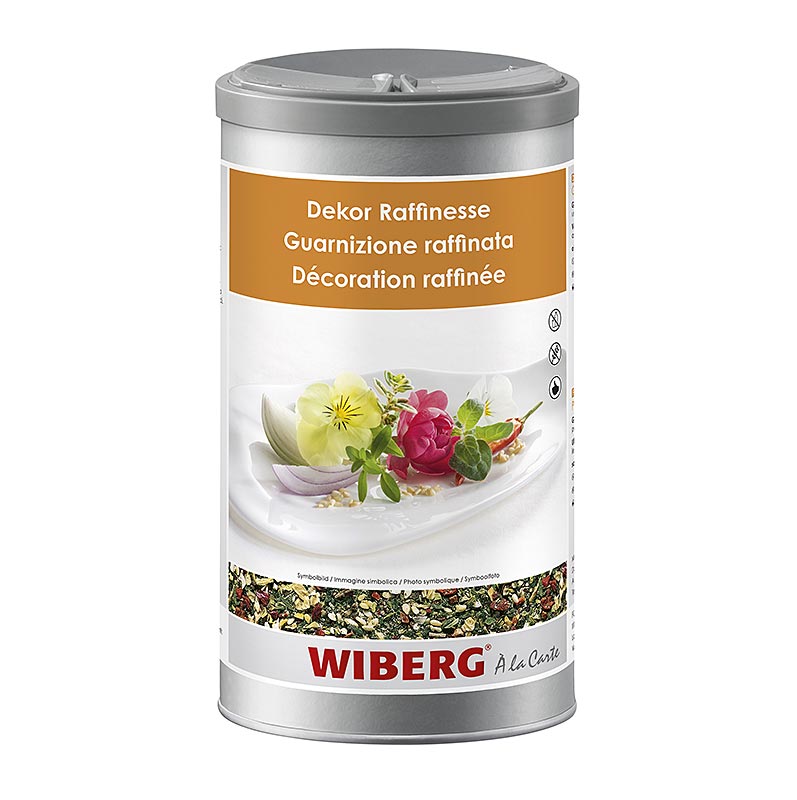 Wiberg Dekor-Raffinesse, krydderiblanding med sesam, 430 g