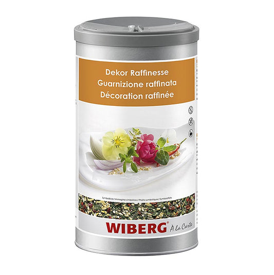 Wiberg Dekor-Raffinesse, krydderiblanding med sesam, 430 g