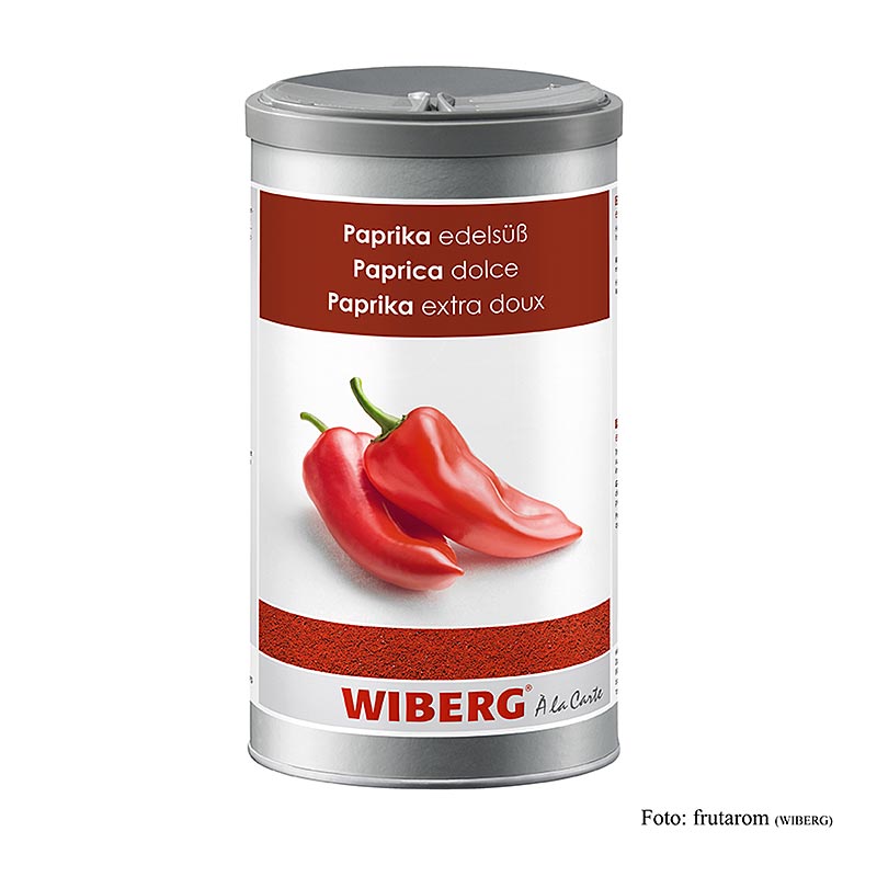 Wiberg Paprika, sød, 600 g