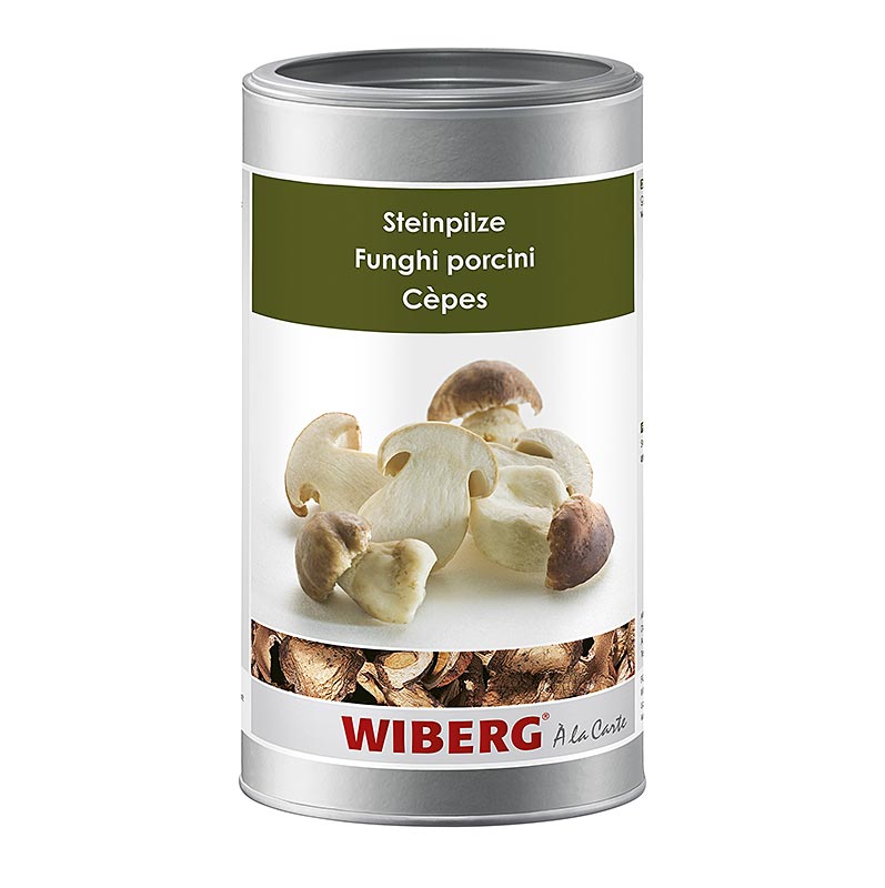 Wiberg Porcini-svampe, tørrede, skårne, 130 g