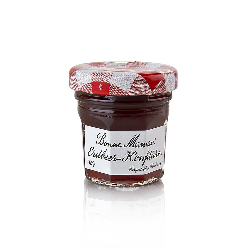 Bonne Maman – jordbærsyltetøj i portioner, 450 g, 15 x 30 g