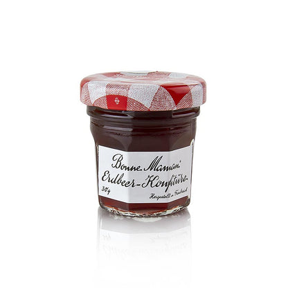 Bonne Maman – jordbærsyltetøj i portioner, 450 g, 15 x 30 g