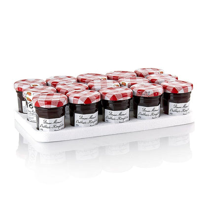 Bonne Maman – jordbærsyltetøj i portioner, 450 g, 15 x 30 g